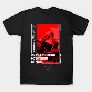 Mining operator T-Shirt